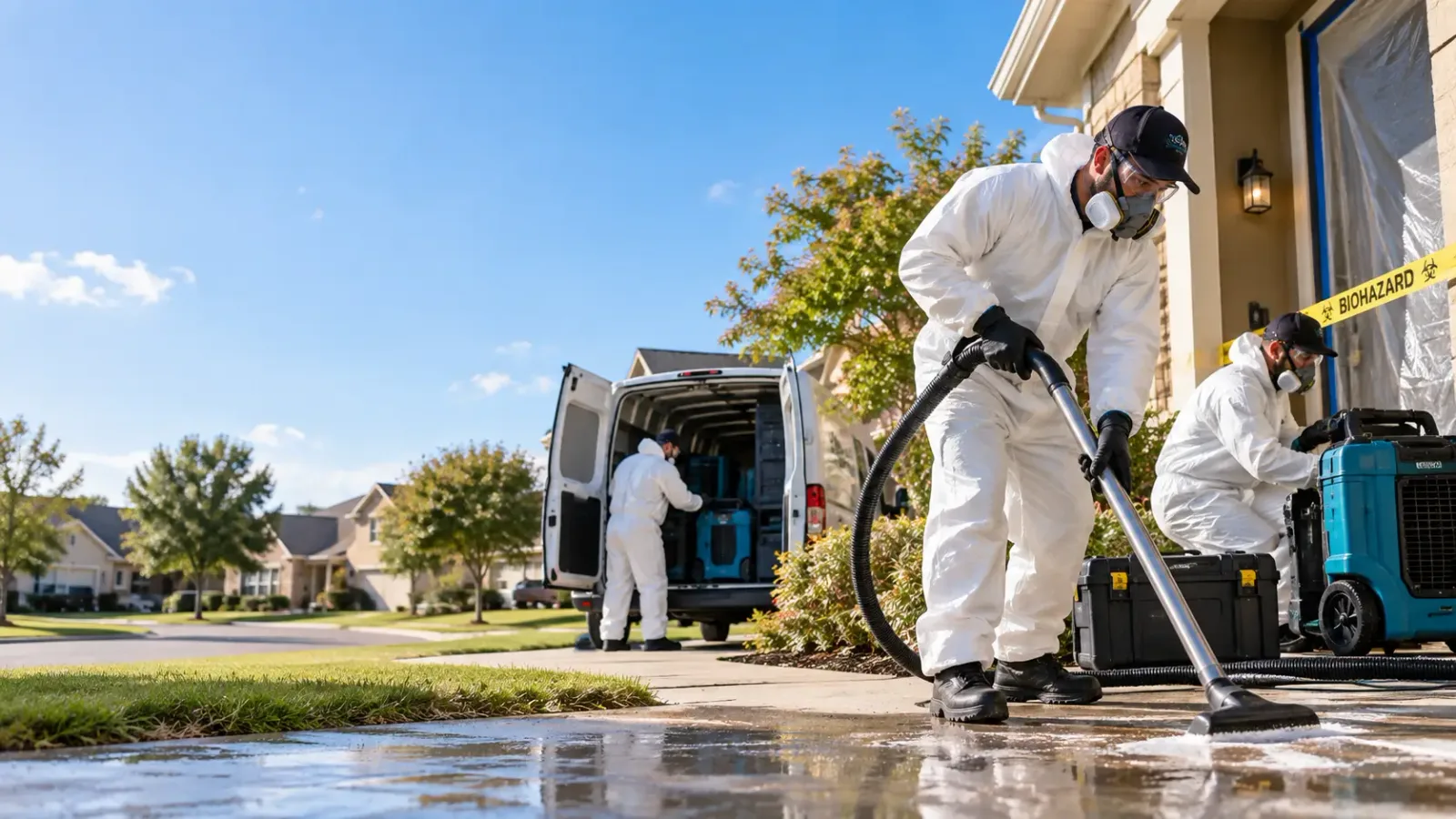 Biohazard Cleanup in Petal, MS